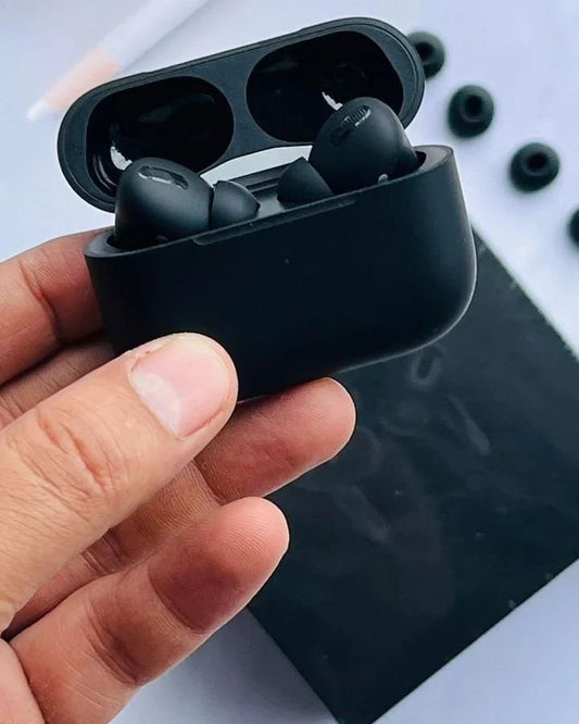 AirPods Pro (2nd Gen) – Black Edition - Redingston Dubai
