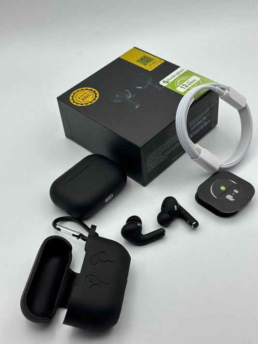 AirPods Pro (2nd Gen) – Black Edition - Redingston Dubai