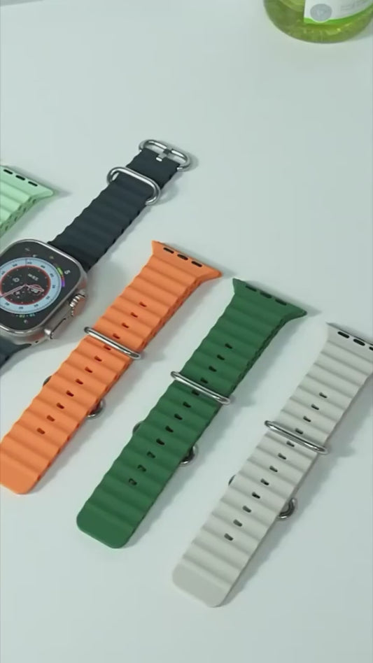8 in 1 Watch 7 straps ultra